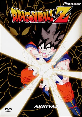 Dragonball Z, Vol. 1 - Arrival - Dvd