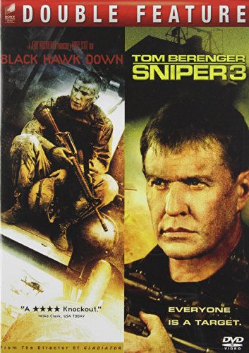 Black Hawk Down/sniper 3 - Dvd