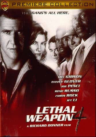 Lethal Weapon 4 - Dvd