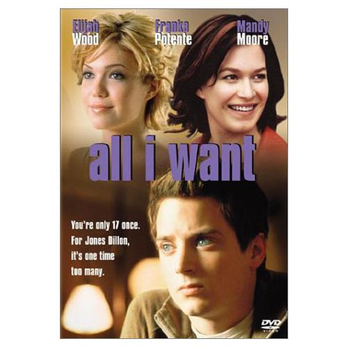 All I Want - Dvd