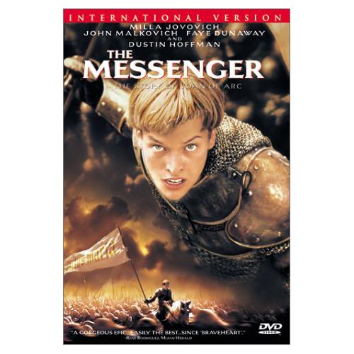 The Messenger: The Story Of Joan Of Arc - Dvd