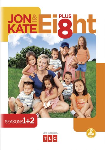 Jon & Kate Plus Ei8ht, Seasons 1 + 2 - Dvd