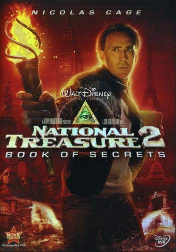 National Treasure 2: Book Of Secrets - Dvd