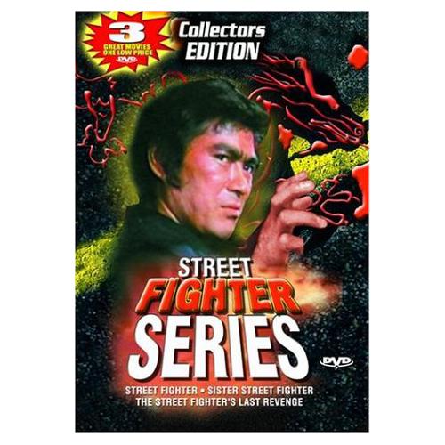 Sonny Chiba: Street Fighter Series - Dvd