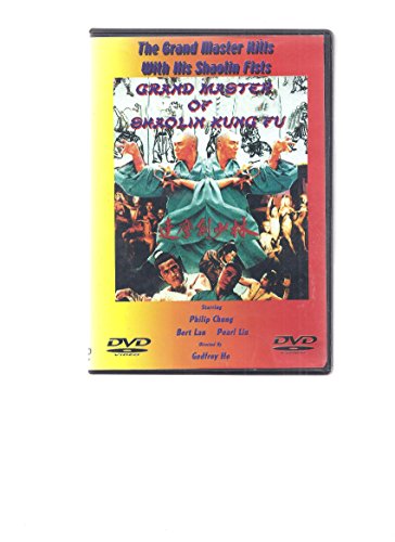 Grand Master Of Shaolin - Dvd