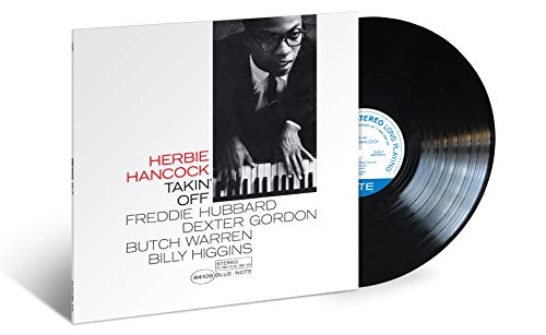 HERBIE HANCOCK Takin' Off New Vinyl LP