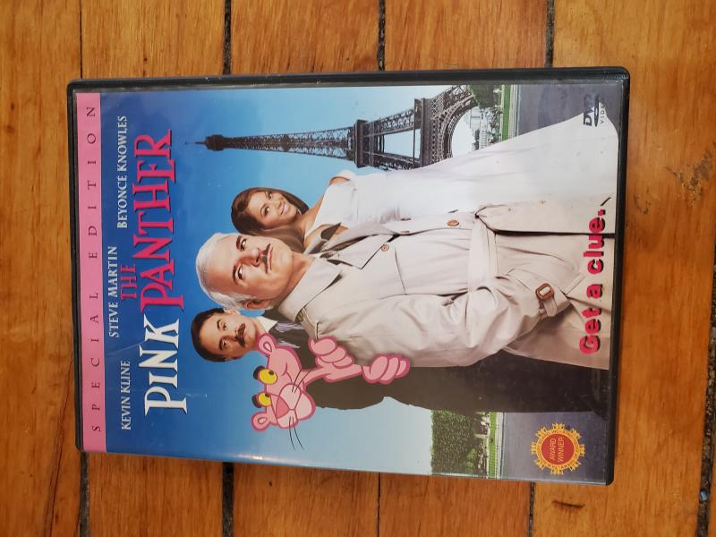 The Pink Panther - Dvd