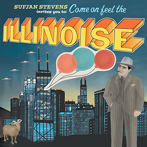 SUFJAN STEVENS Illinoise New Vinyl LP