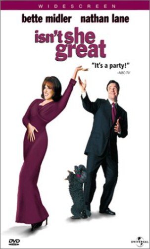 Isn''t She Great - Dvd