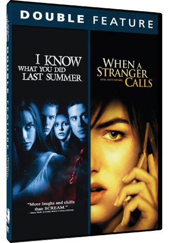 I Know What You Did Last Summer/when A Stranger Calls - Double Feature - Dvd