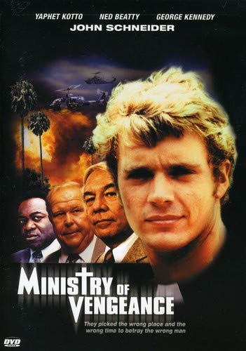 Ministry Of Vengeance - Dvd