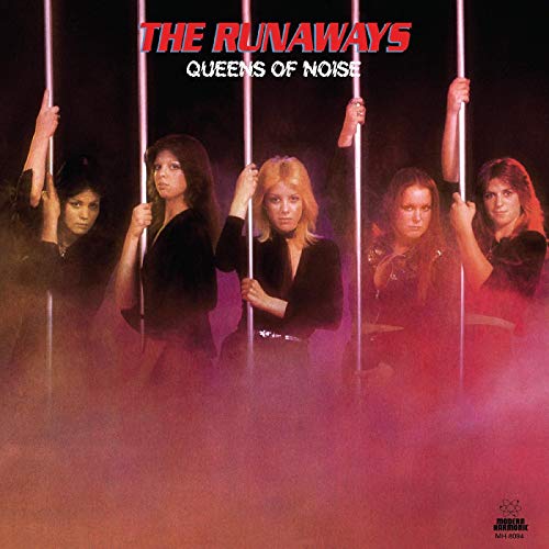 RUNAWAYS Queens Of Noise New Vinyl LP