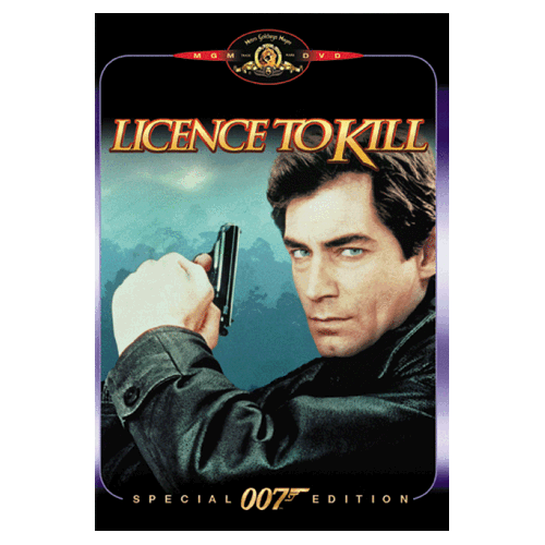 Licence To Kill (special Edition) - Dvd