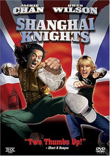 Shanghai Knights - Dvd