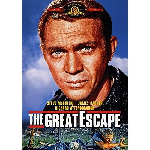 The Great Escape DVD (STOCK PHOTO - COVER IMAGE MAY BE DIFFERENT)