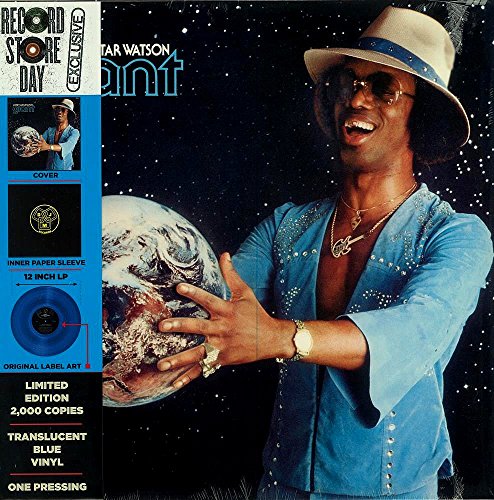 JOHNNY GUITAR WATSON Giant (Blue Vinyl) New Vinyl LP RSD 2018