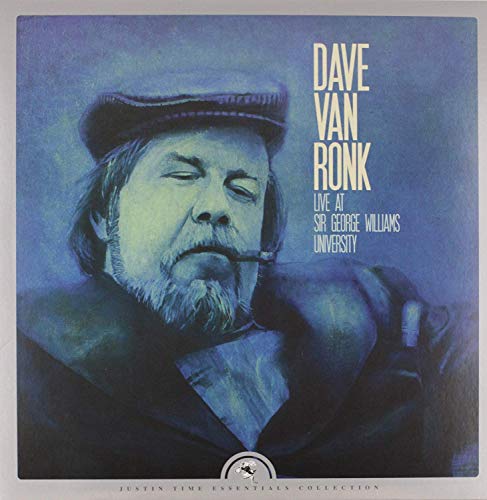 DAVE VAN RONK Live At Sir George Williams University New Vinyl LP RSD 2018