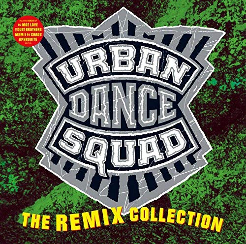 URBAN DANCE SQUAD The Remix Collection (Transparent Vinyl) New Vinyl LP RSD 2018