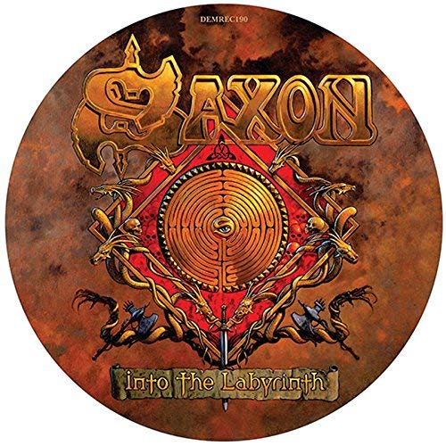 Saxon – Into The Labyrinth Vinyl (RSD 2017)