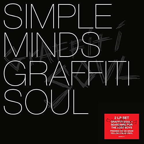 Simple Minds - Graffiti Soul + Searching For The Lost Boys Vinyl (RSD 209)