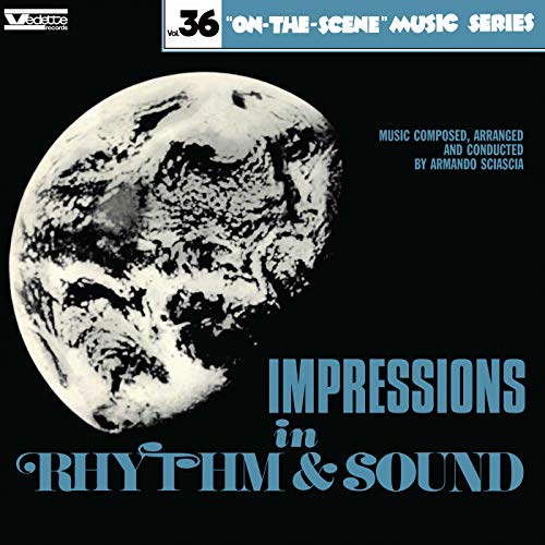 ARMANDO SCIASCIA Impressions In Rhythm & Sound New Vinyl LP RSD 2016