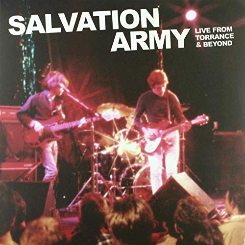 THE SALVATION ARMY Live From Torrance & Beyond New Vinyl LP RSD 2019