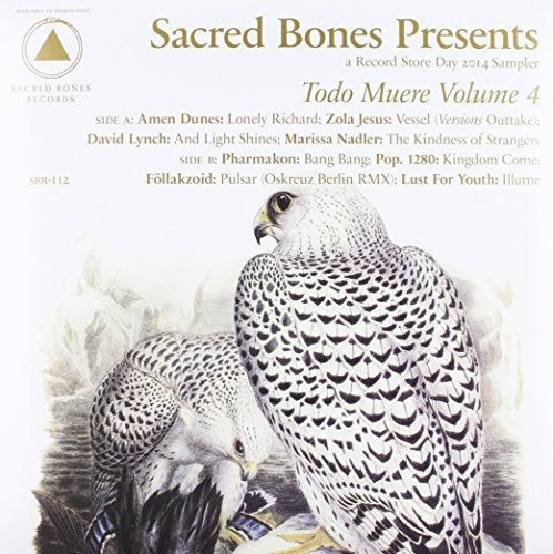 Various Artists - Sacred Bones Presents Todo Muere Vol 4 / RSD 2014 Various - Vinyl