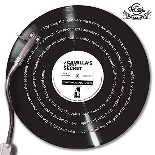 CAMILLA'S LITTLE SECRET Tantalizing Eyes RSD 2015 New Vinyl LP