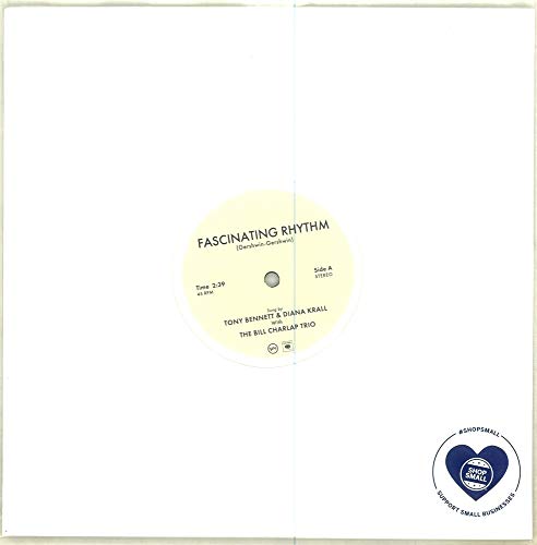 TONY BENNETT Fascinating Rhythm (10 Inch Vinyl) New Vinyl LP RSD BF 2018