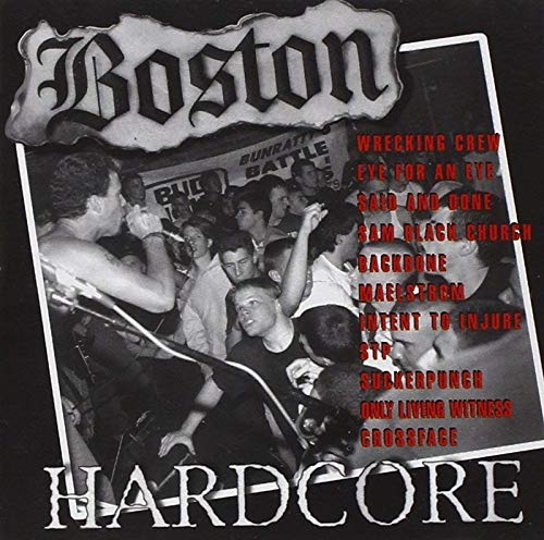 VARIOUS ARTISTS Boston Hardcore New Vinyl LP RSD 2018