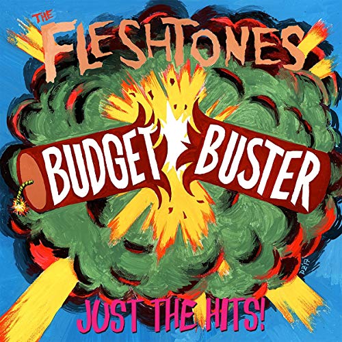 THE FLESHTONES Budget Buster Red and Orange Splatter Vinyl New Vinyl LP RSD 2019