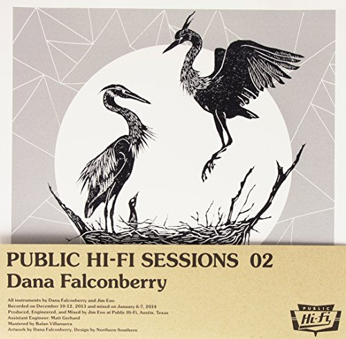 DANA FALCOMBERRY Public Hi-fi Sessions 02 New Vinyl LP RSD 2014