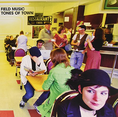 FIELD MUSIC Tones Of Town (180g Vinyl) Yellow Vinyl New Vinyl LP RSD 2017