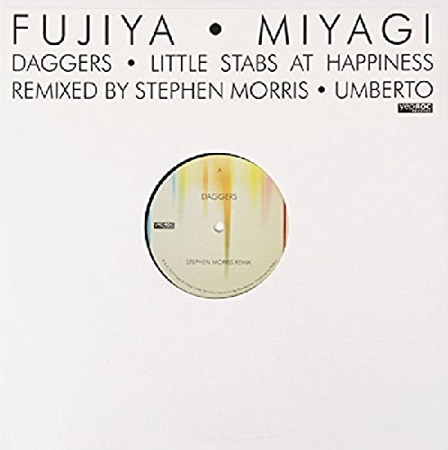 FUJIYA & MIYAGI Daggers/Little Stabs At Happiness New Vinyl LP RSD 2015
