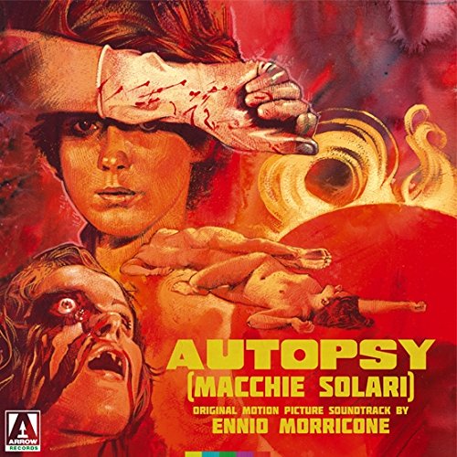 ENNIO MORRICONE Autopsy (Original Motion Picture Soundtrack) New Vinyl LP RSD 2018