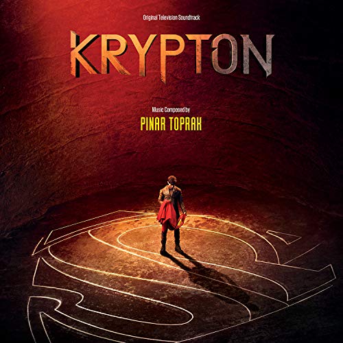 PINAR TROPAK Krypton (Original Television Soundtrack) New Vinyl LP RSD 2019