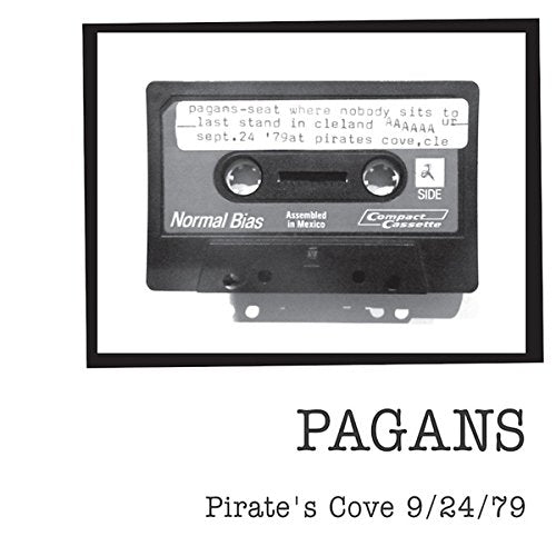 PAGANS Pirate's Cove 9/24/79 New Vinyl LP RSD 2015