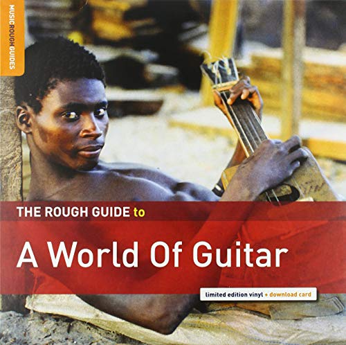 VARIOUS ARTISTS Rough Guide To A World Of Guitar New Vinyl LP RSD 2019