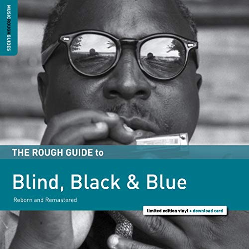 VARIOUS ARTISTS Rough Guide To Blind Black & Blue New Vinyl LP RSD 2019