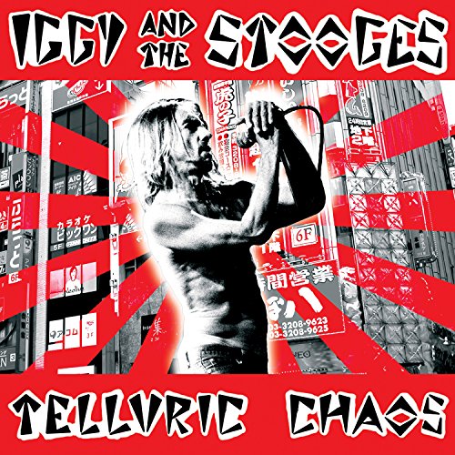IGGY AND THE STOOGES Telluric Chaos New Vinyl LP RSD BF 2016