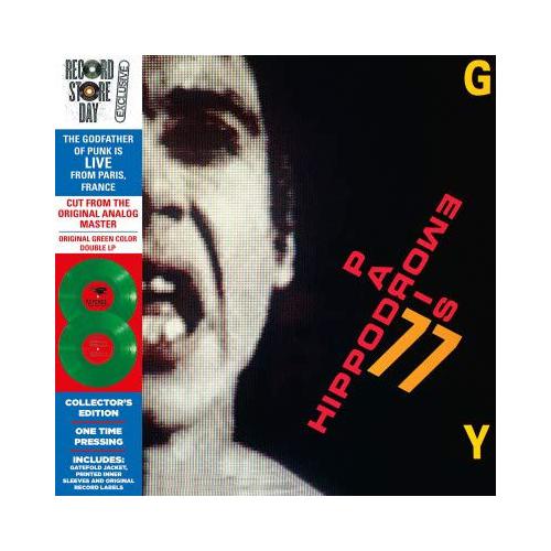 IGGY POP Live At Hippodrome Paris 1977 New Vinyl LP RSD 2019