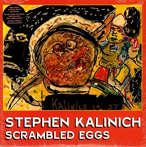 STEPHEN KALINICH Scrambled Eggs New Vinyl LP RSD 2018