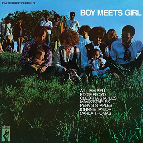 VARIOUS ARTISTS Boy Meets Girl: Classic Stax Duets New Vinyl LP RSD 2019