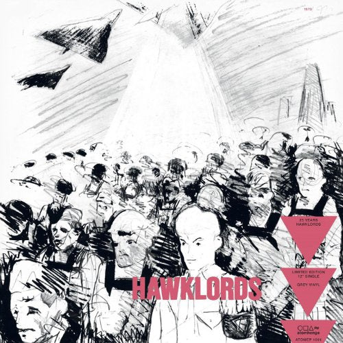 HAWKLORDS 25 Years Grey Vinyl New Vinyl LP RSD 2014