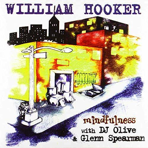 WILLIAM HOOKER Mindfulness Clear Vinyl New Vinyl LP RSD 2019