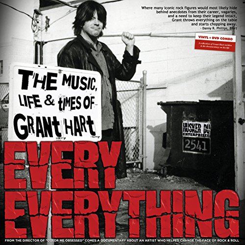 GRANT HART Every Everything and Some Something New Vinyl LP RSD 2014
