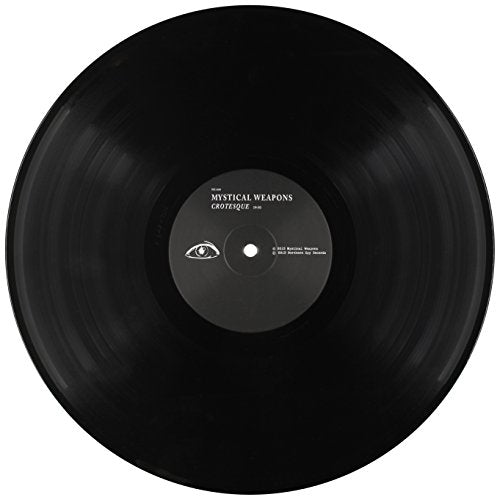 MYSTICAL WEAPONS Crotesque Etched Vinyl New Vinyl LP RSD BF 2013