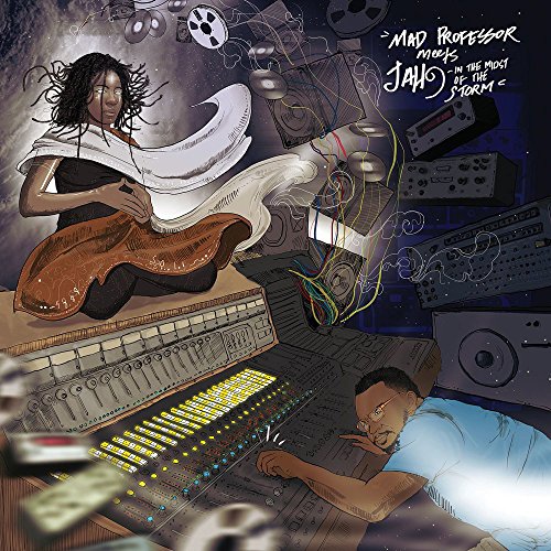 MAD PROFESSOR MEETS JAH9 In The Midst Of The Storm Colored Vinyl New Vinyl LP RSD 2017