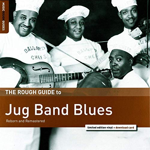 VARIOUS ARTISTS Rough Guide To Jug Band Blues New Vinyl LP RSD 2018