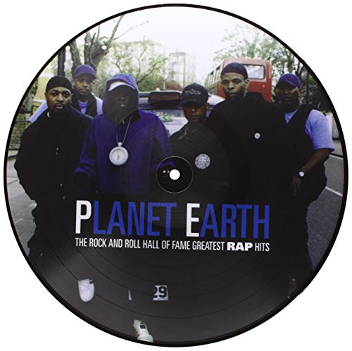 Public Enemy - Planet Earth: Rock & Roll Hall Of Fame Greatest - RSD Picture Disc Vinyl